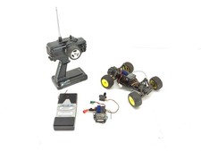 Used/Untested Losi Mini-T 1.0 Brushed Stadium Truck ARTR w/ Accessories Used