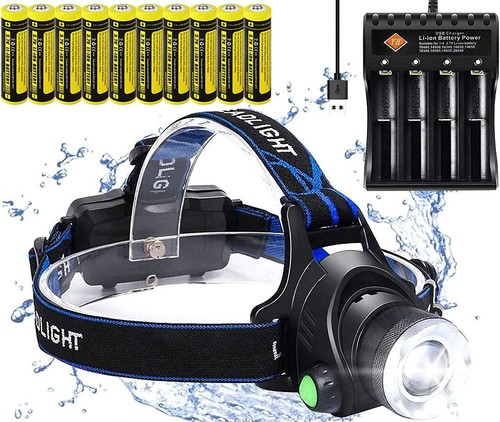 Lampe frontale led - lampe,