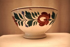 Ancien Spongeware Bol Petrus