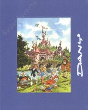 Dany Artbook Dany dessine en toute liberté Version mauve 50ex + ex-libris