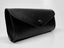 sac sacoche  moto cuir toll roll VINTAGE  BAG leather black neuf new