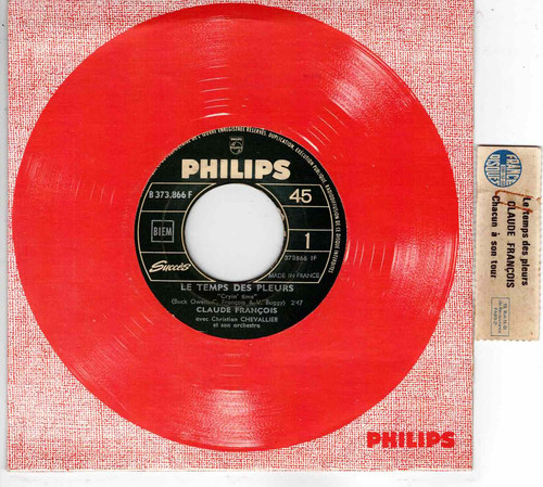 Claude francois le temps - ,