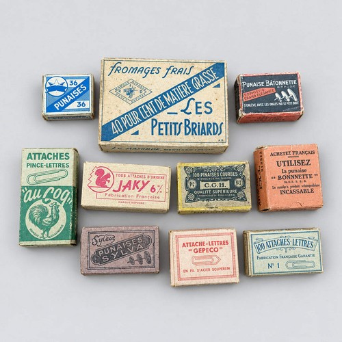 Lot boîtes anciennes de - lot,
