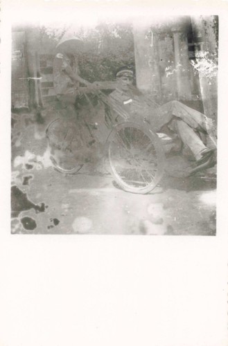 Ancienne photographie circa - ancienne,