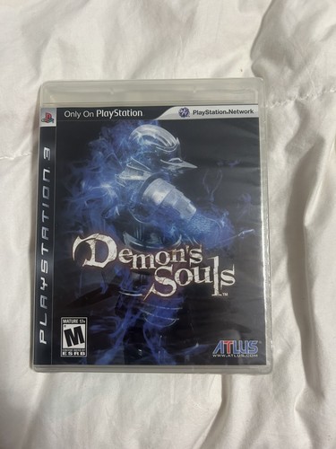 Demon souls ps3 brand new - ps3,