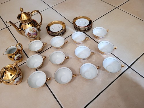 Service café porcelaine - service,