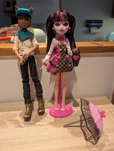 Monster high draculaura - monster,