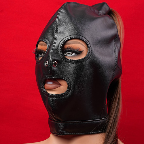 Tête capot yeux - capot, masque