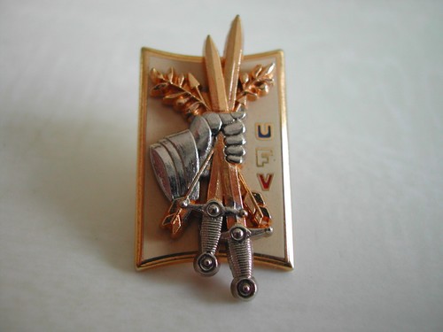 Pin insigne ufv unité - insigne,