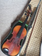 Very nice old Violin "Mathias  Klotz Mittenwald" violon nicely flamed