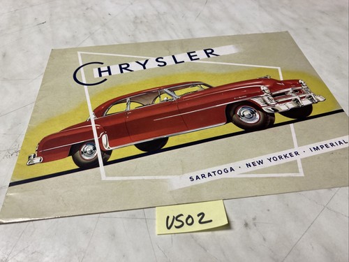 Chrysler saratoga imperial new - saratoga,