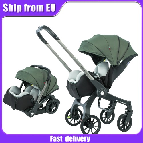 Poussette 1 bébé - 4,