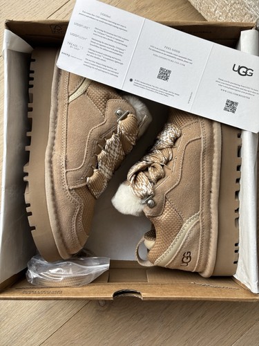 Ugg lowmel marron beige - lowmel, marron/