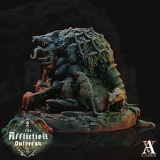 femelle porteuse homme rat