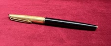 GOLD FOUNTAIN PEN WATERMAN'S CF FOUNTAIN PEN 18K GOLD CELLULOID USA USA 1970