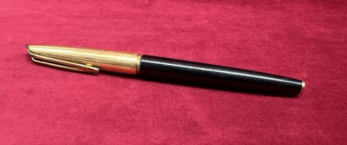 Gold fountain pen - gold, waterman's