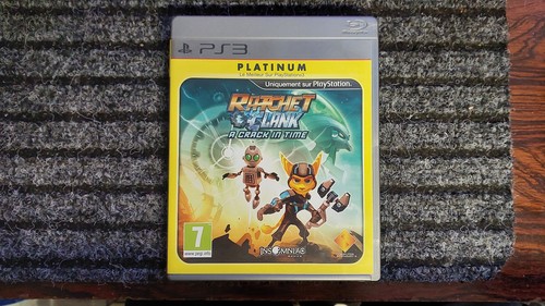 Ratchet clank crack in - clank, a