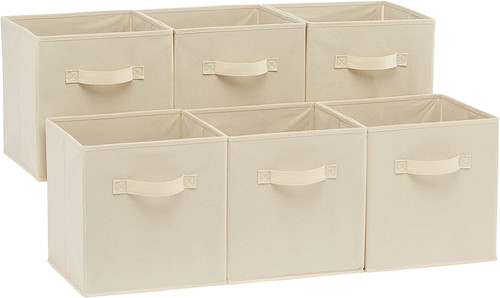 Lot cubes de rangement - 6,