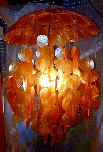 Lampadario vintage - lampadario, in