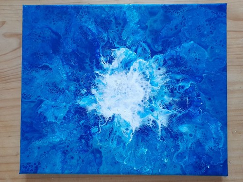 Tableau peinture abstraite - tableau,