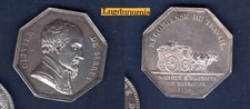 Jeton Olivier de Serres Société D'Agriculture de Toulouse 1825 Récompense Travai