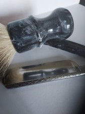 Lot Rasoir  Coupe Choux Solingen / Blaireau Ds Cosmetic