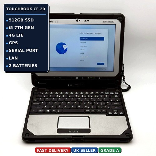 Panasonic toughbook mk2 - toughbook, cf-20