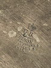 Paire De Plateau De Balance