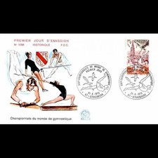 FDC n° 1098 - Championnats du