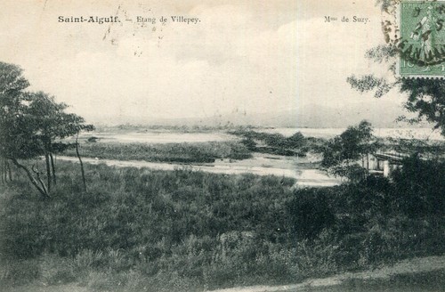 Carte frejus etang - de, villepey