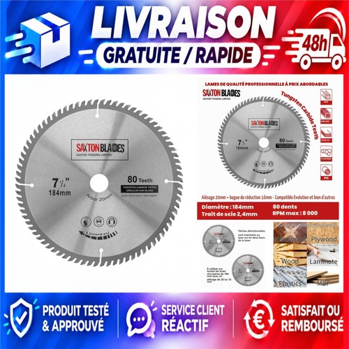 Lame scie circulaire - scie,