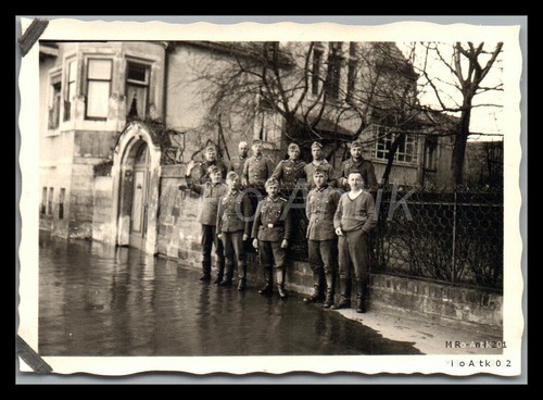 Photo stalag oflag iv d - stalag, a/oflag