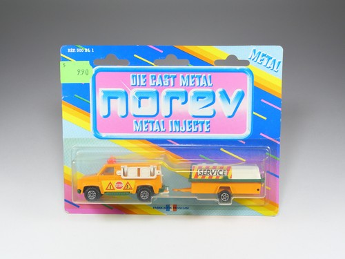 Norev mini jet - attelage,