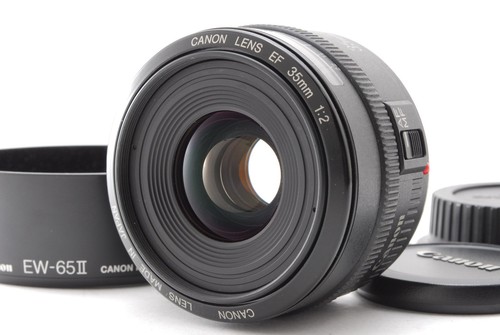 Objectif grand angle canon - grand,