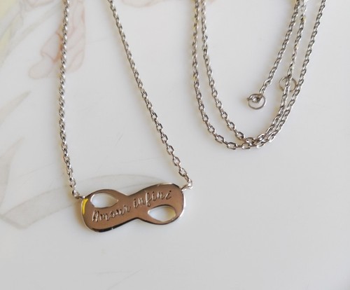 Collier amour infini 925 - amour,