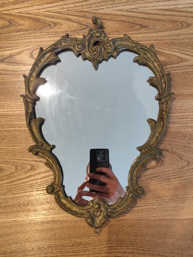 Miroir ancien mural - , en