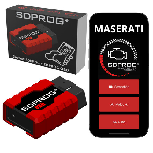 Kit diagnostic maserati - diagnostic,