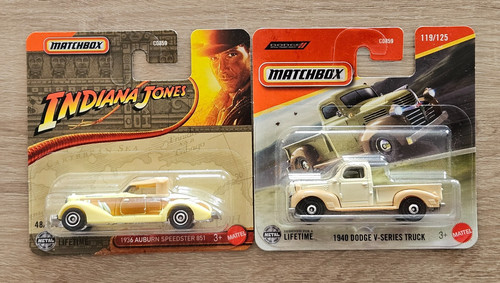 Matchbox lot 2 - matchbox, .