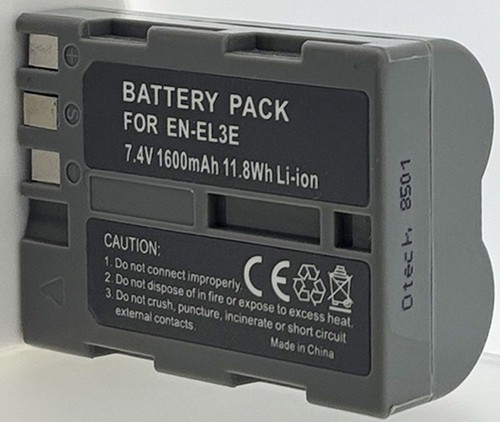 Batterie pour nikon d50 - batterie,