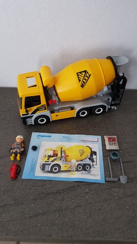 Playmobil bétonnière - playmobil,