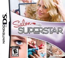 Salon Superstar For Nintendo DS DSi 3DS 2DS Strategy 1E