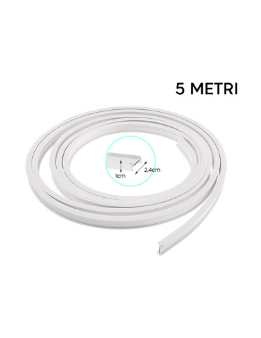 Rail rideau flexible pvc - pvc, de
