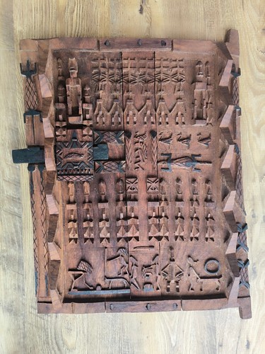 Porte dogon art - porte,