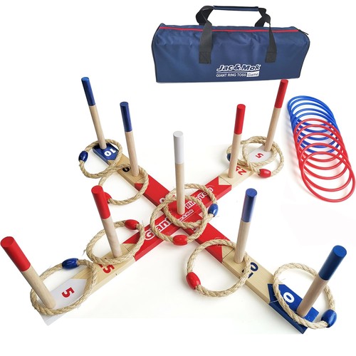 Jeu lancer anneaux en - lancer,