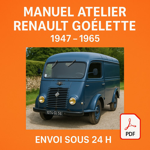 Manuel atelier renault - atelier, 2087