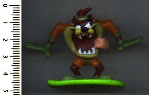 Figurine taz looney - taz, (looney