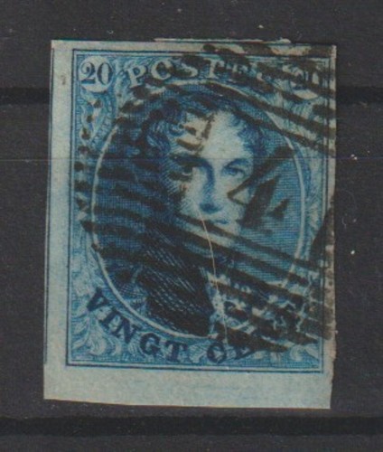 Belgium 1858 cob 11a - belgium,