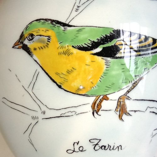 Vase gien france - gien, main