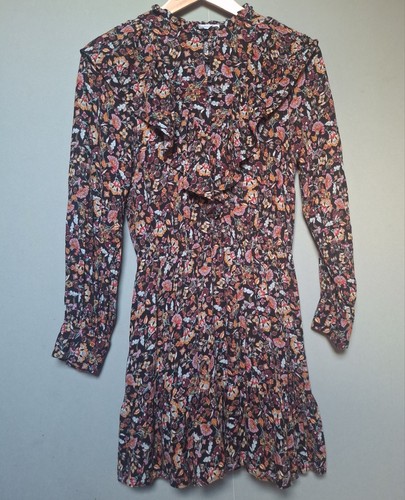 Robe fleuri zara noir - robe, 36