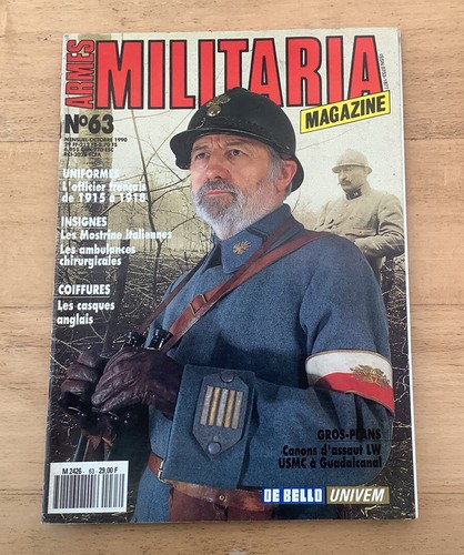 Militaria magazine 63 - militaria, n°63